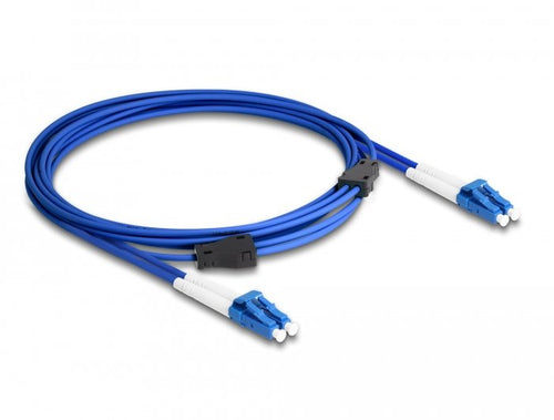 Delock Cable 87921 Fibre Optic With Coverage Metálica Lc Duplex a Lc Duplex Monomodo OS2 3M — image 1