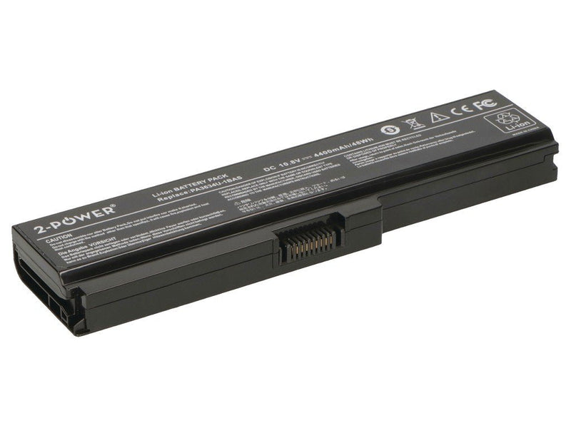 2-POWER Battery 10.8V 4400MAH Toshiba Satellite U400 CBI3036A