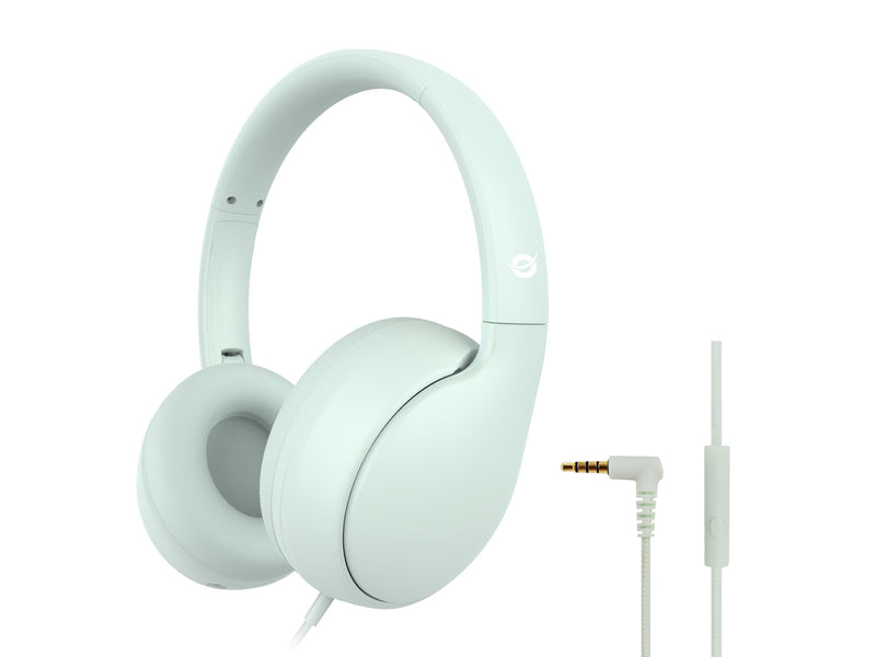 Conceptronic Headphone Kids PARRIS04GT Jack 3.5MM Green