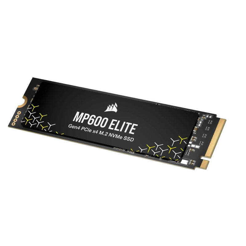 Corsair Hard Drive MP600 Elite 2TB SSD PCIE GEN4 X4 NVMe M.2 Nand TLC 3D Without Disipador