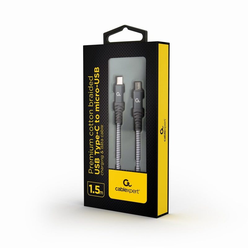 Gembird USB Cable -c To Microusb 1.5M/CC-USB2B-CMMBM-1.5M