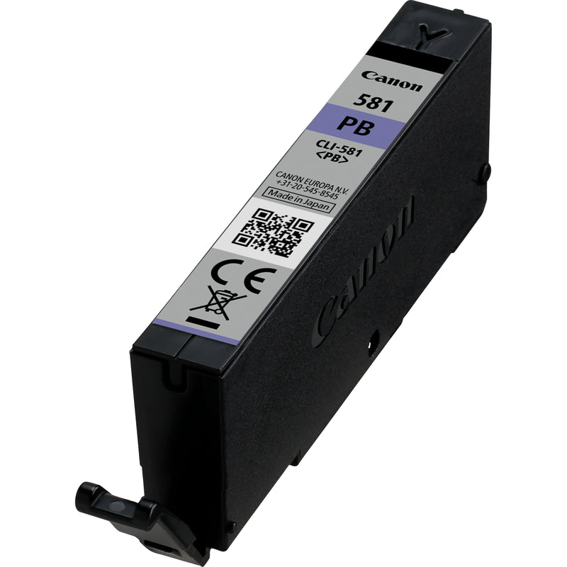 Canon Genuine Ink Cli 581 Pb Photo Blue Pixma TR7550 / TR8550 / TS6150 / TS6151 / TS8150 / TS8151 / TS8152 / T