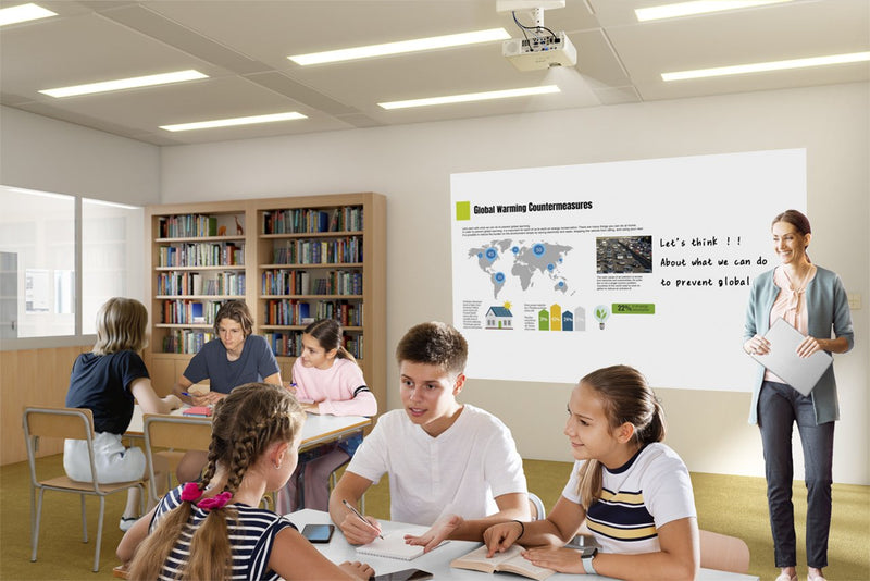 Epson EB-L265F Full HD 3LCD Projector 1920X1080 4600 Lm 16:9 2500000:1, Negro