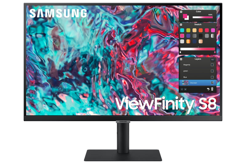 Samsung Viewfinity S80TB 68,6CM (27) 3840 X 2160 Pixels 4K Ultra HD LED Black