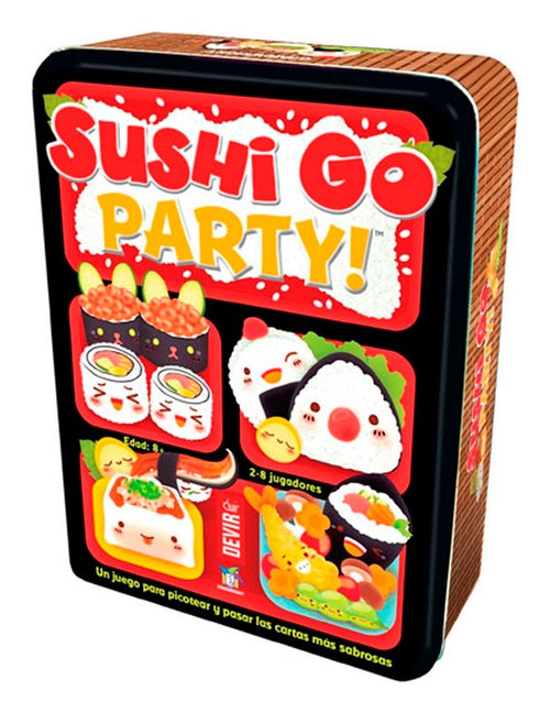 Devir Set Of Desk Sushi Go Party Pegi 8 — image 1