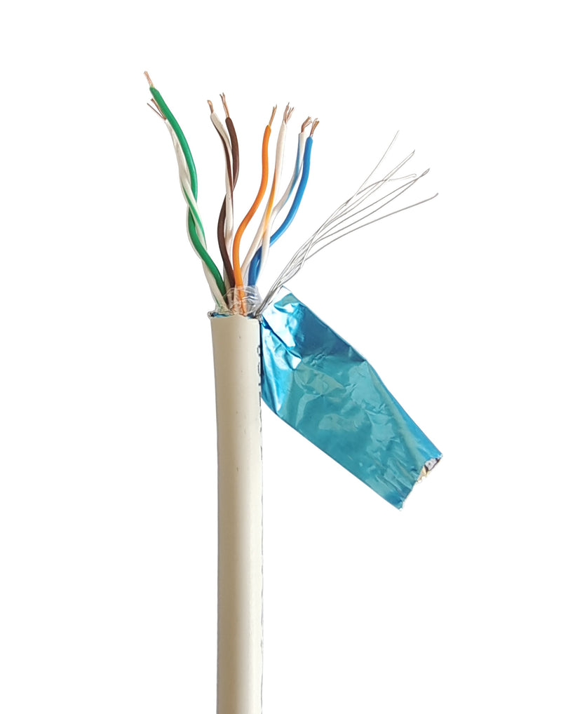 Gembird 305M CAT.5E FTP Network Cable F/UTP (FTP) Grey