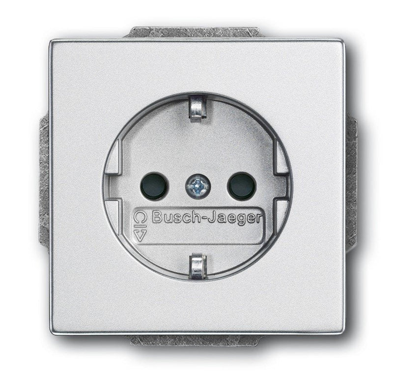 Busch-jaeger 2011-0-3798 Socket Power Cee 7/3 Silver