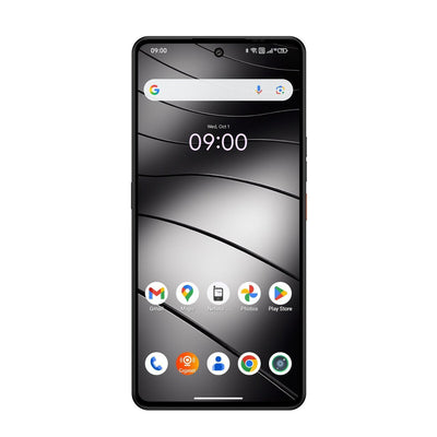 Gigaset GS6 16,9CM (6.67) SIM Double Android 15 5G USB Type-c 8GB 128GB 5300MAH Black — image 1
