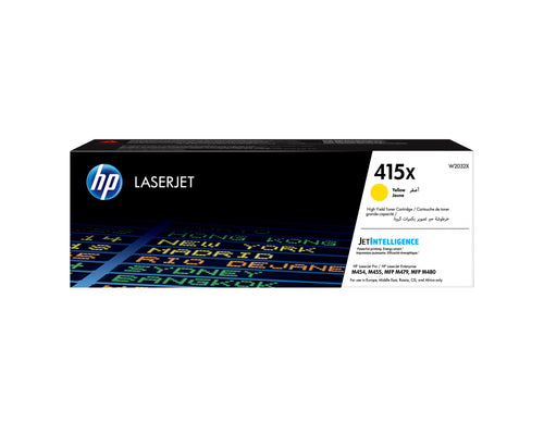 HP Genuine Toner 415X XL High Capacity Yellow — image 1