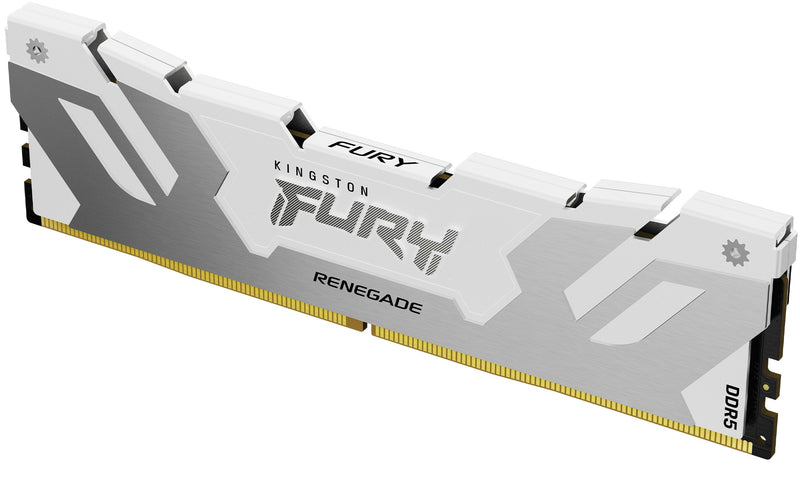Kingston Memory Technology Fury Renegade 16GB 1 X 16GB DDR5 KF580C38RW-16 White