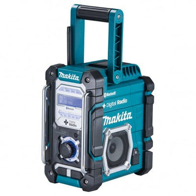 Makita DMR112 Speaker Laptop 4,9W Speaker Laptop Stereo Black Turquesa — image 1