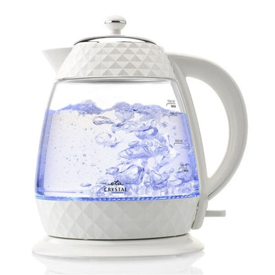 Eta Crystal Tetera Eléctrica 1,7 L 2200W Transparent White — image 1