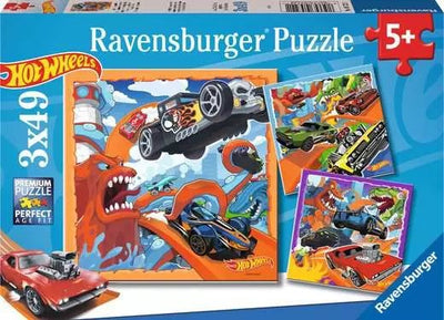 Puzzle Hot Wheels 3X49PZS — image 1