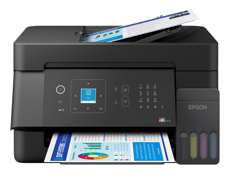 Epson Printer Multifunción Ecotank L5390 Inyección Ink A4 5760 X 1440 DPI 33 Ppm Wi-Fi