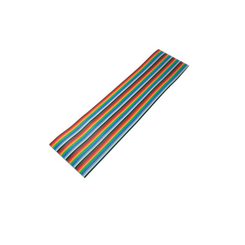 S-impuls Cable Flat Colours Raster 1,27MM 40 Pin 3M — image 1