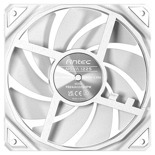 Antec Fan PC Auxiliar Nova 120 White 120MM/ Up To 3200 Rpm,/ Up To 38.7 dB(a)