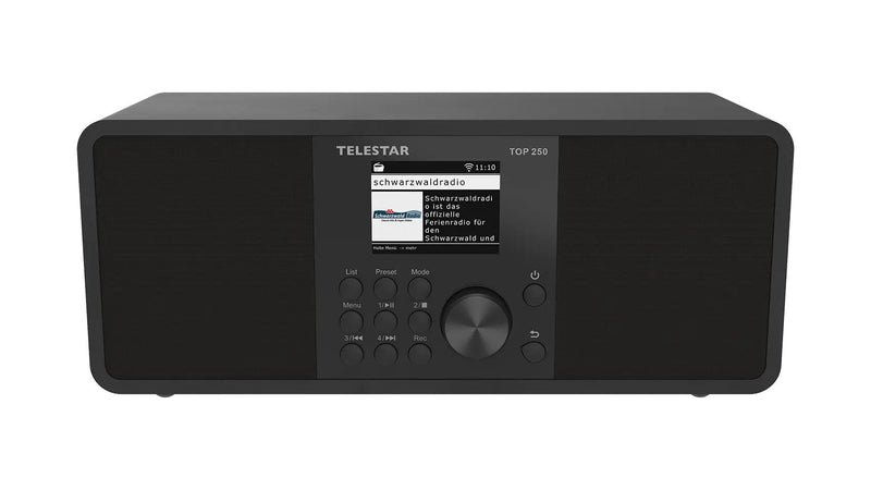 Telestar Radio 5700250 Internet Digital Black