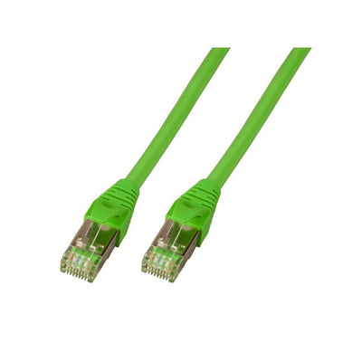Efb RJ45 Network Cable CAT.5E Sf UTP Pur RAL6018 Grn 2M — image 1