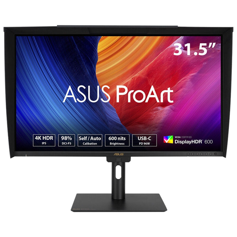 ASUS Monitor Proart PA32UCE 31.5 3840 X 2160 Pixels 4K Ultra HD LED Black