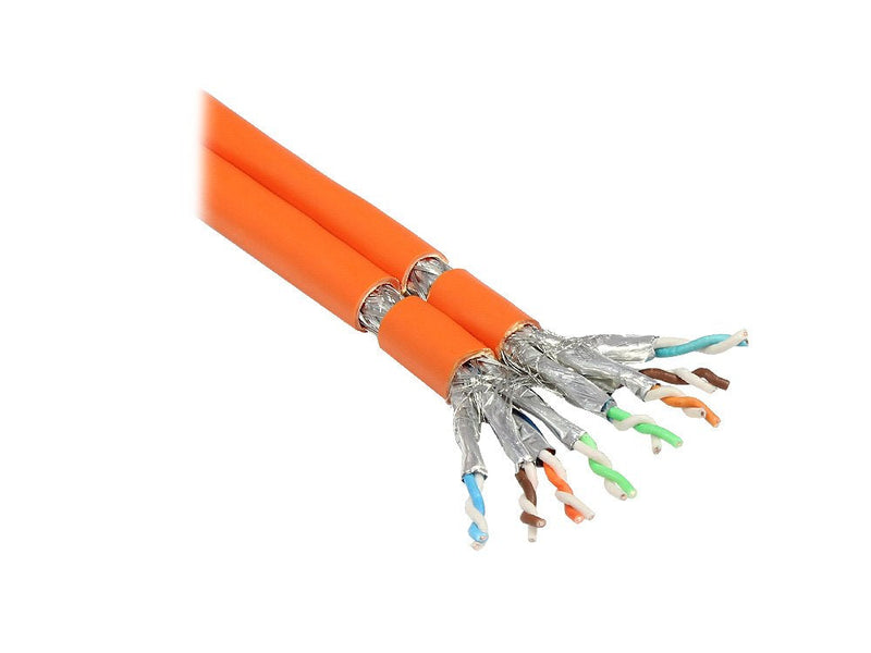 Good Connections Cable Installation CAT.7 Duplex S/FTP Lszh 100M