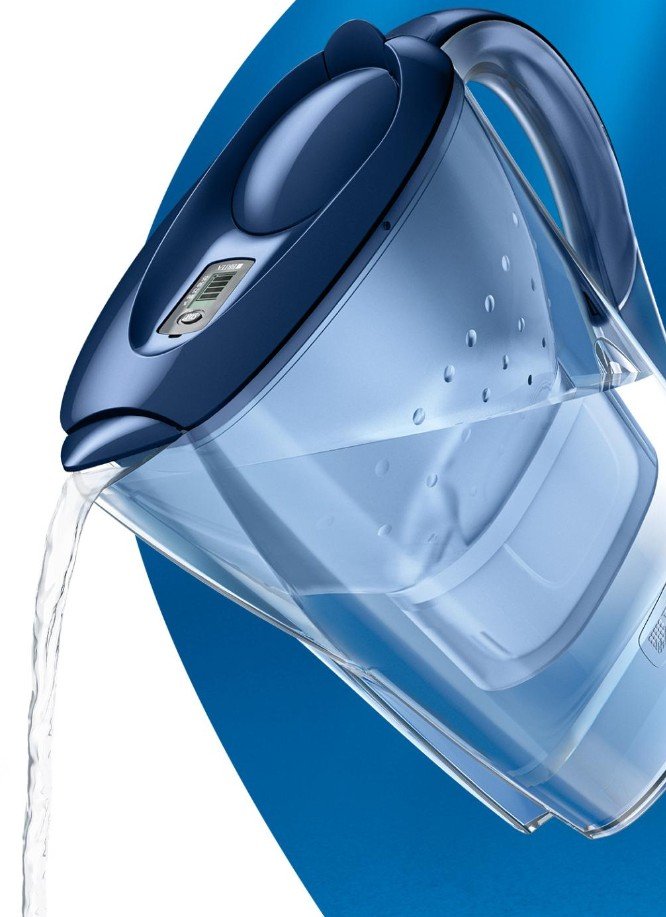 Brita Marella Filter Potabilizador Laptop 2,4 L Blue