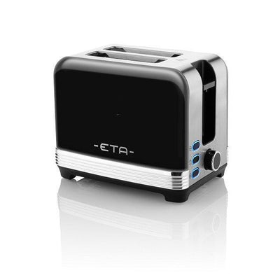 Eta Toaster Storio ETA916690020 Power 930W, Material Housing Steel Inoxidable, Black — image 1