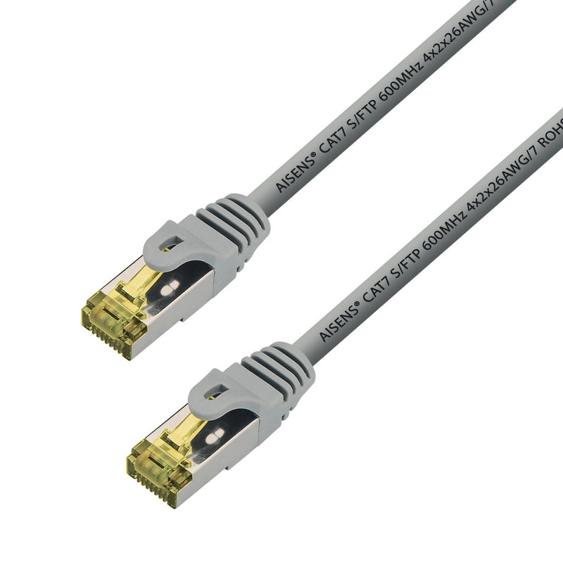 Aisens Network Cable RJ45 Lszh CAT.7 600MHZ S/FTP Pimf AWG26 - 3M - Grey