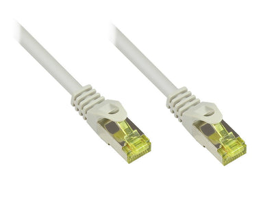 Good Connections Network Cable M. CAT.7 Rohcable Grey 0,5M — image 1