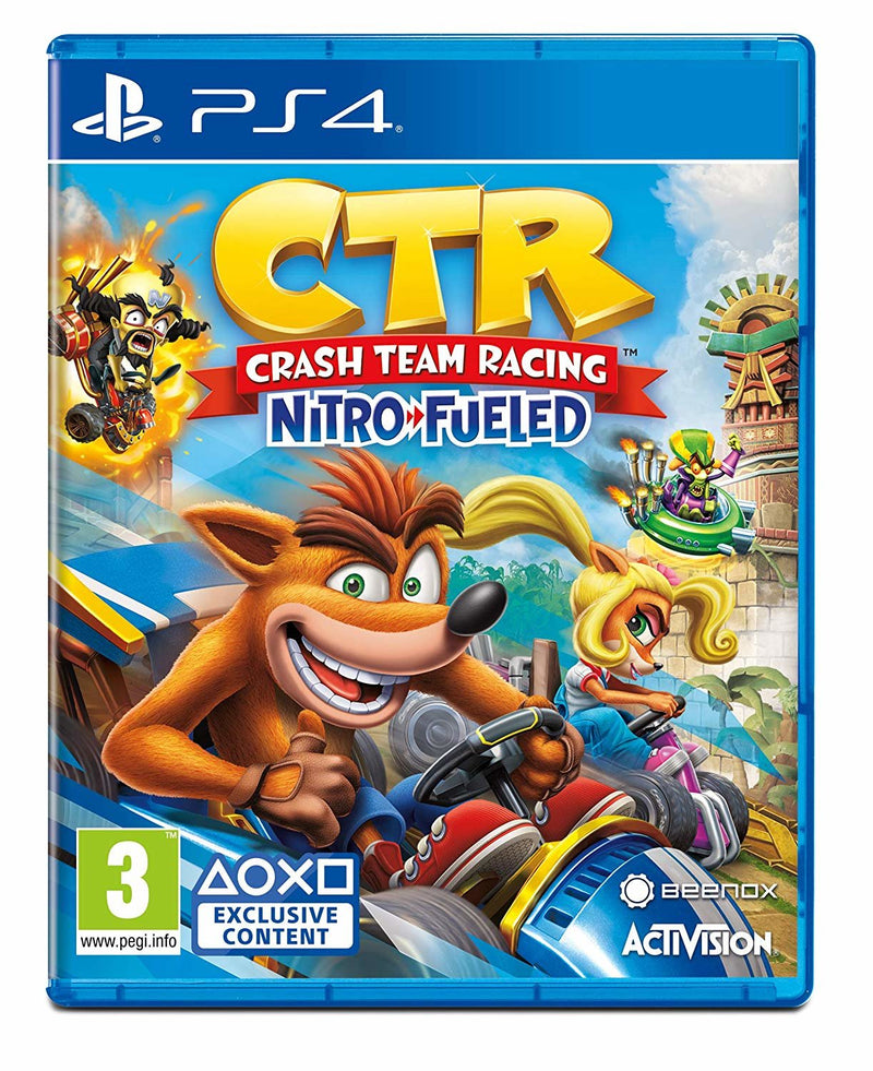 Crash Team Racing Nitro Fueled Playstation 4 PS4