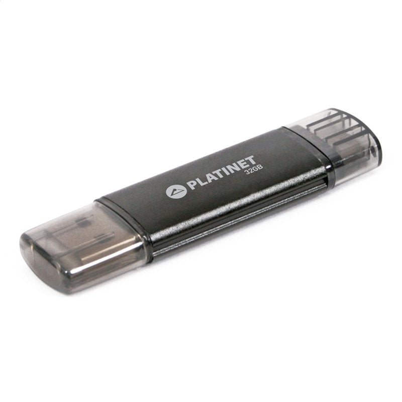 Platinet USB Flash Drive USB 2.0 Ax-depo 32GB + Microusb Otg