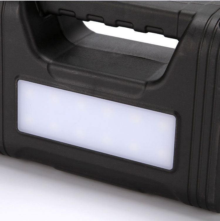 Solar Projector USB Outdoor Waterproof Portable Flashlight