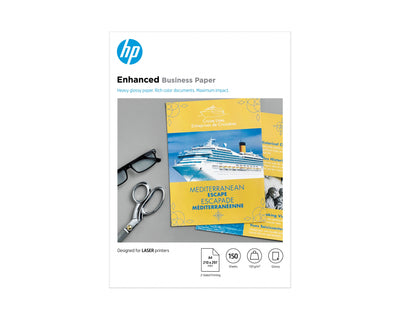 HP Paper Laser Glossy Professional A4 150GR 150HOJAS — image 1