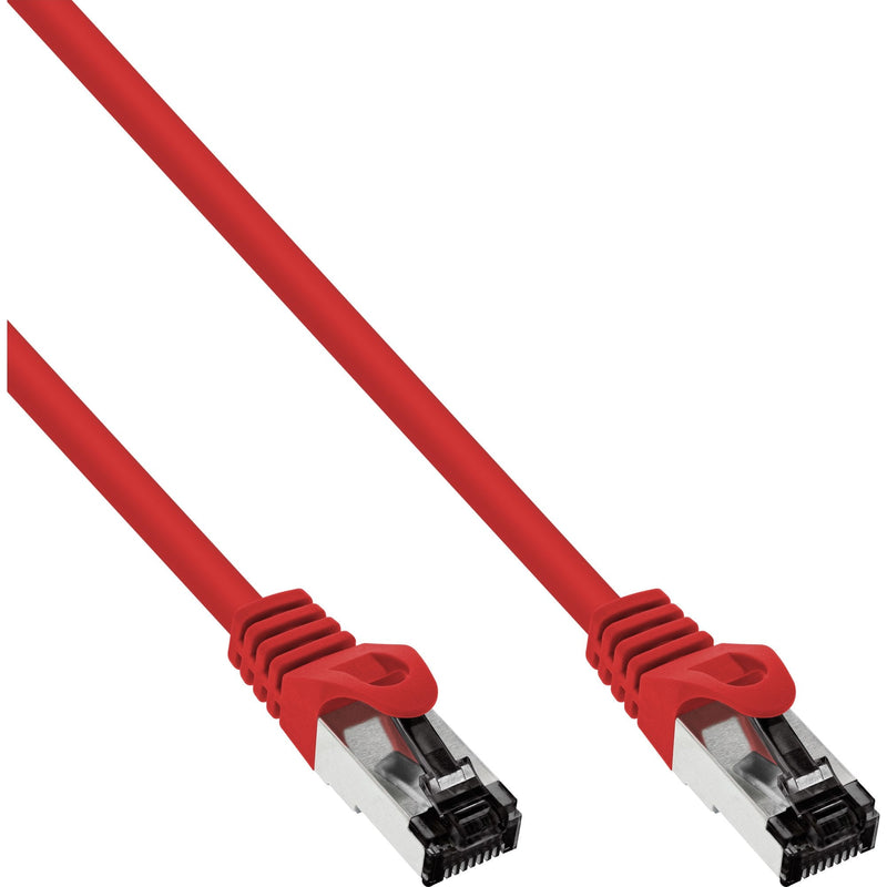 Inline Network Cable S/FTP Pimf CAT.8.1 Libre Halógenos 2000MHZ Red 1M