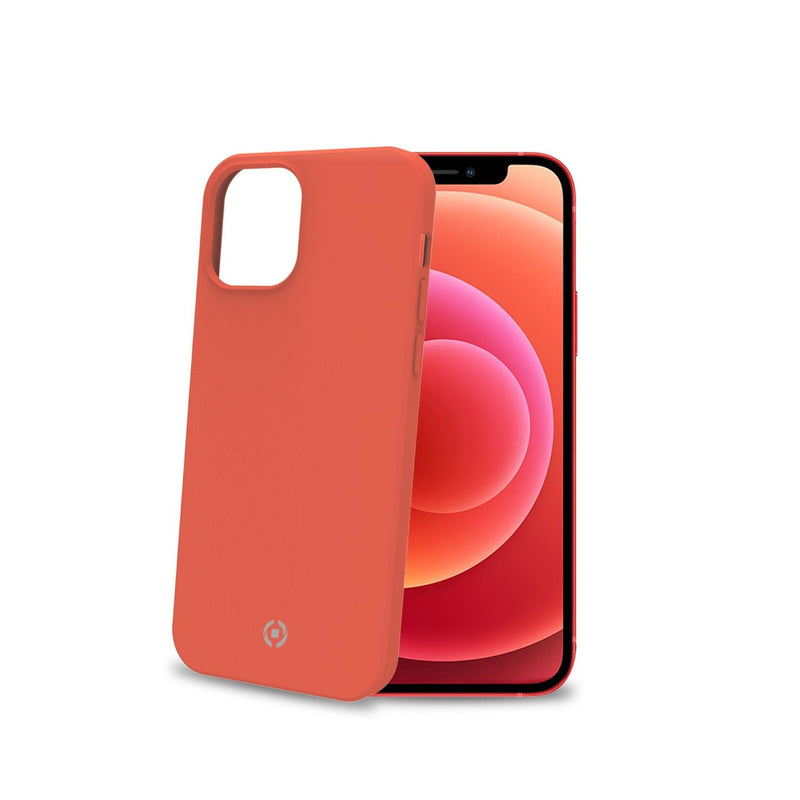 Celly Case Cromo Iphone 12 Mini Orange