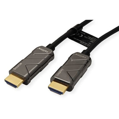 Roline 14.01.3487 HDMI Cable 50M HDMI Type a Standard Black — image 1