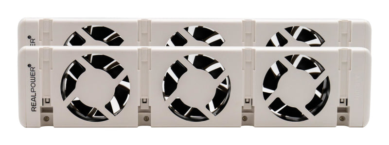 Realpower Fan PC HL-2 Indoor White