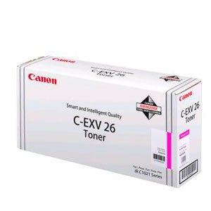 Canon C-exv 26 Toner Cartridge Magenta 6.000 Pages 1-PACK