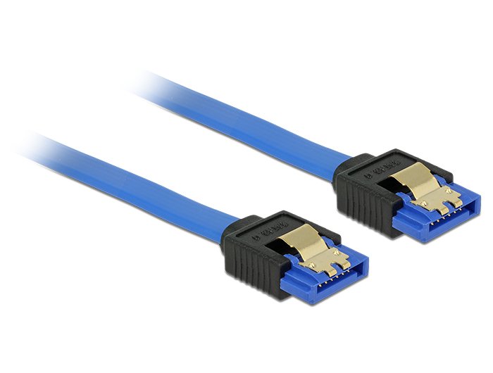 Delock Cable SATA 6GB/S Female Gerade SATA Female Gerade