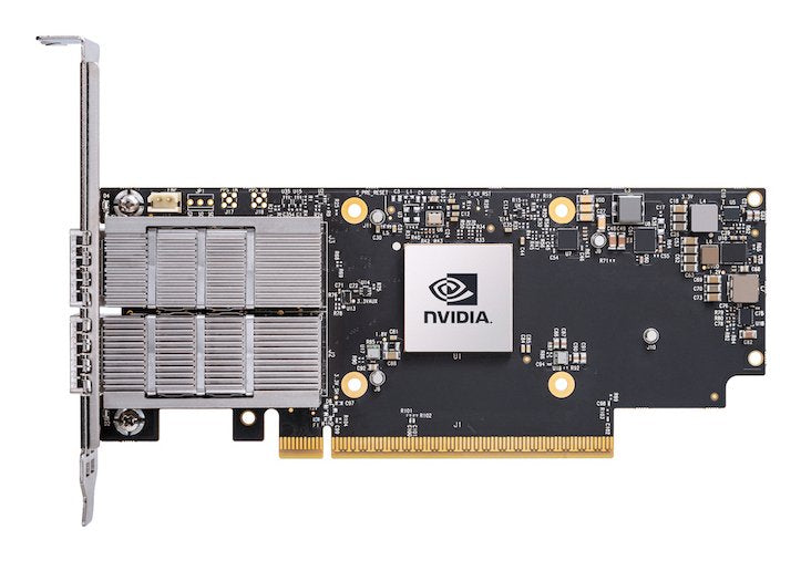 NVIDIA CONNECTX-7 Adapter Network PCIE5.0 X16 400GB Ethernet / 400GB Infiniband Osfp X 1