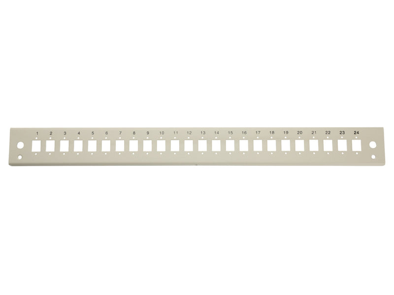 Equip 19 Patchpanel 24XLC-DUPLEX, Sc-simplex 1U Steel Gr