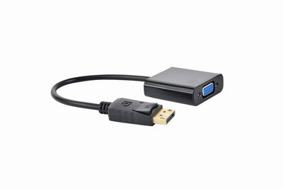 Gembird Converter DisplayPort a VGA M/H 0.15M Black A-DPM-VGAF-02 — image 1