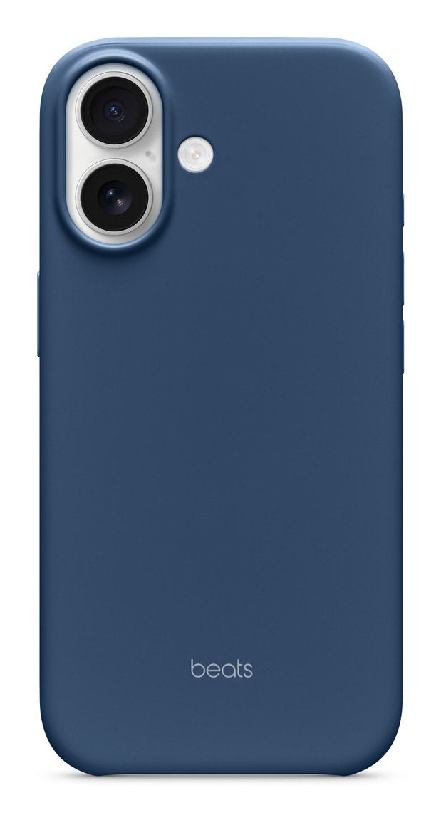 Apple Beats Iphone 17 Case With Magsafe And Camera Control Bedrock Blue
