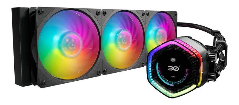 Cooler Master Refrigeración Líquida Masterliquid 360 Ion, MLY-D36M-A24PZ-R1