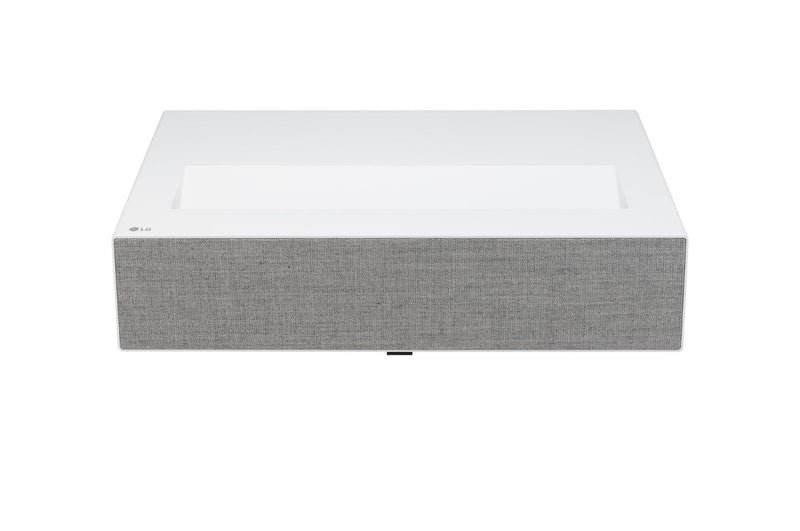 LG Projector Láser Cinebeam HU715QW 2500 Lúmenes 4K UHD HDMI-USB-Bluetooth-RJ45 Wi-Fi Smart TV Blanco Y Gris