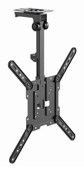 Gembird Stand Ceiling CM-55ST-01 TV Motion Complete 23 - 55, Black