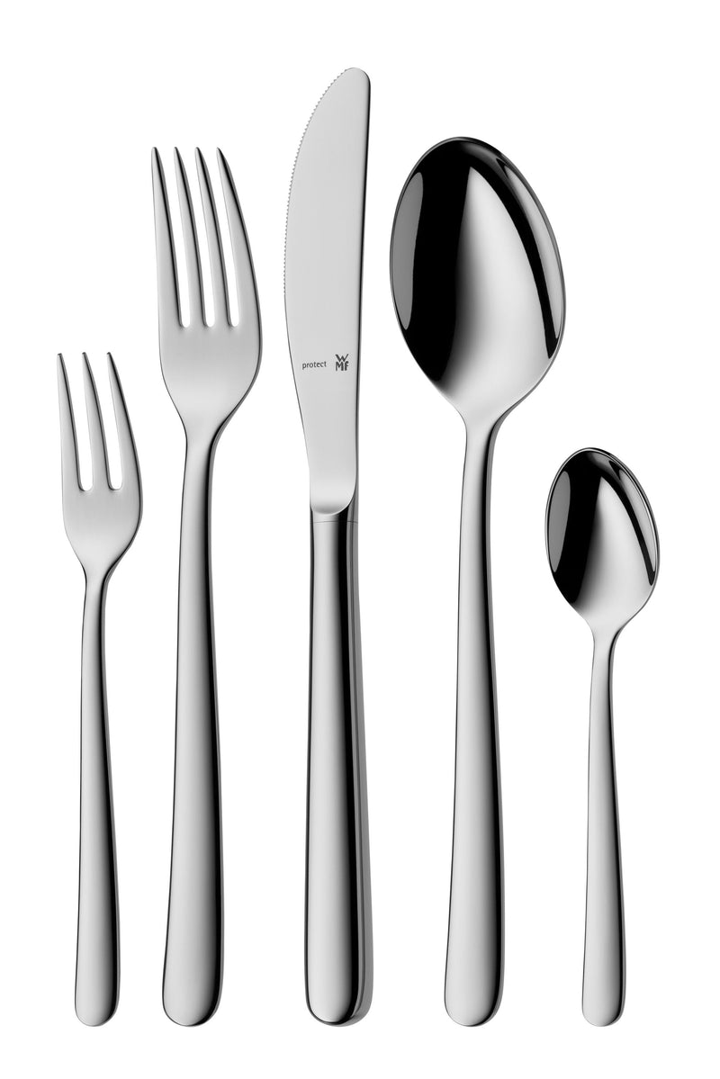 Wmf Kult Plus 12.6091.6340 Set Of Cubertería 30 Pieces Steel Inoxidable