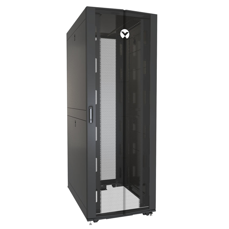48U Server Rack 800X1215MM Rack Black Gray