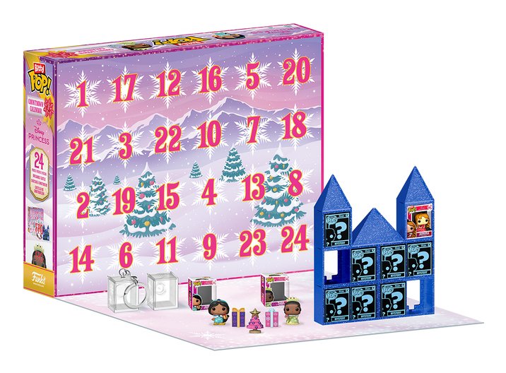 Bitty Pop! Calendario Adviento Princesas Disney