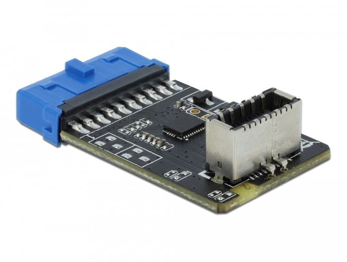 Delock USB 5Gbps Adapter Type And Key a Connector Female Poste a Intern Key a Connector Female