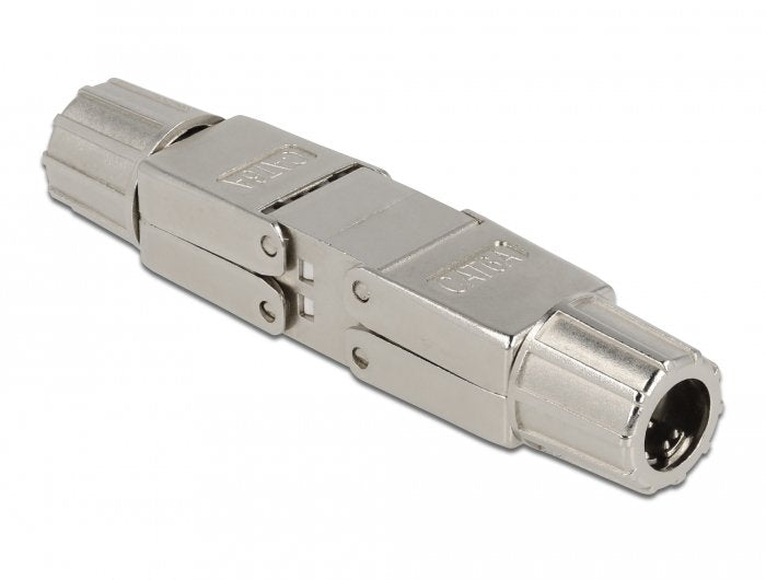 Delock Verbinder For Netzwerkcable CAT.6A STP Tool-free